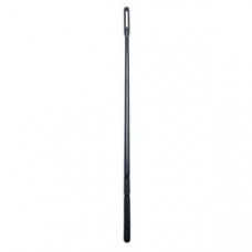 Piccolo Flute Cleaning Rod / Swab Stick. Black.Plastic 